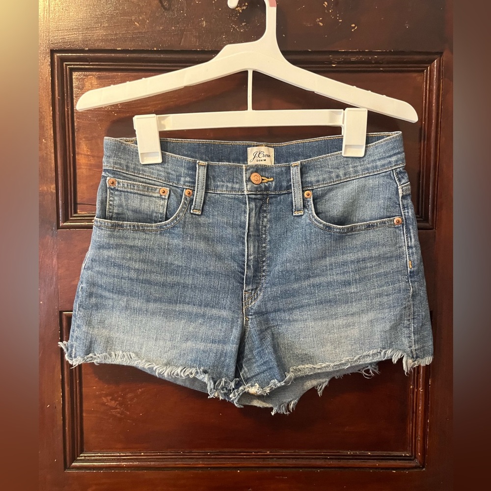 J Crew jean shorts size 28